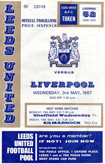 Match programme